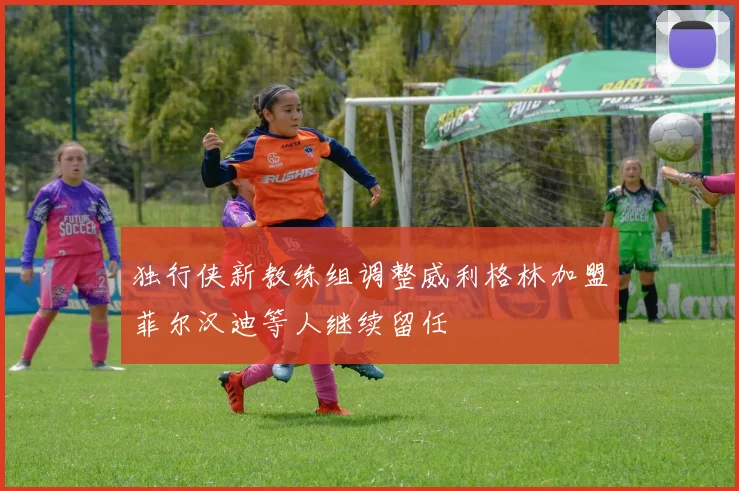 独行侠新教练组调整威利格林加盟菲尔汉迪等人继续留任